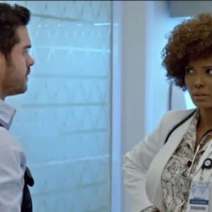 Cenas da novela 'Topíssima' (Record)