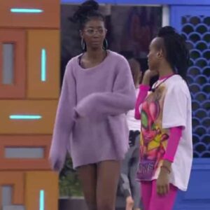 Camilla de Lucas e Karol Conká