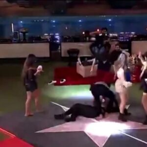 Festa do Líder do 'BBB21' (Globo)