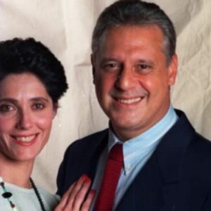 Diná (Christiane Torloni) e Otávio (Antônio Fagundes) em 'A Viagem' (Canal Viva)