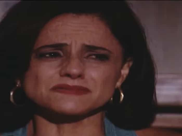 Marieta Severo como Alma em 'Laços de Família' (Globo)