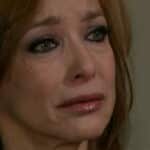 Silvia Manríquez interpretando Paula em 'Amores Verdadeiros' (Sbt)
