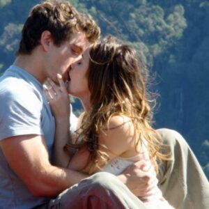 Rodrigo (Rafael Cardoso) e Ana (Fernanda Vasconcellos) em 'A Vida da Gente' (Globo)