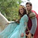Lizabeta (Adriana Birolli) e Jacques (Leandro Lima) em 'Belaventura'