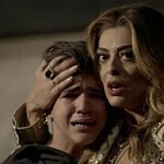 Bibi (Juliana Paes) e Yuri (Drico Alves) em 'A Força do Querer' (Globo)