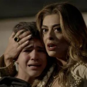 Bibi (Juliana Paes) e Yuri (Drico Alves) em 'A Força do Querer' (Globo)