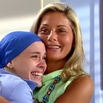 Camila (Carolina Dieckmann) e Helena (Vera Fischer) em 'Laços de Família' (Globo)
