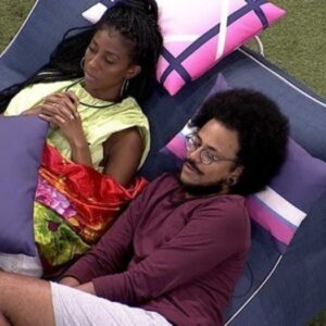 Camilla de Lucas e João Luiz