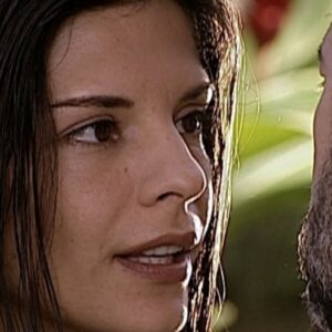 Cíntia (Helena Ranaldi) e Pedro (José Mayer) em 'Laços de Família' (Globo)