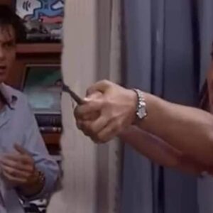 Fred (Luigi Baricelli) e Clara (Regiane Alves) em 'Laços de Família' (Globo)