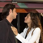 Diogo (Rodrigo Santoro) e Luciana (Camila Pitanga) em 'Mulheres Apaixonadas' (Globo)