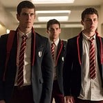 Cenas da série 'Elite' (Netflix)