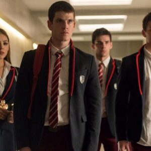 Cenas da série 'Elite' (Netflix)