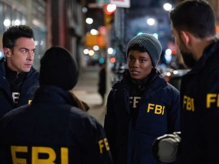 Cenas da série 'FBI: International'