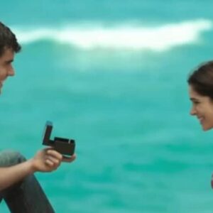 Felipe (Marcos Pitombo) e Shirlei (Sabrina Petraglia) em 'Haja Coração' (Globo)