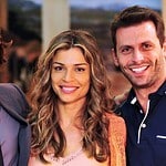 Igor Rickli,Grazi Massafera e Henri Castelli