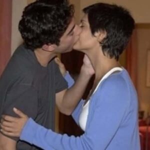 Fred (Pedro Furtado) e Raquel (Helena Ranaldi) em 'Mulheres Apaixondas' (Canal Viva)