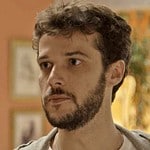 Jayme Matarazzo interpretando Giovanni em 'Haja Coração' (Globo)