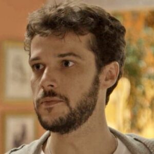 Jayme Matarazzo interpretando Giovanni em 'Haja Coração' (Globo)