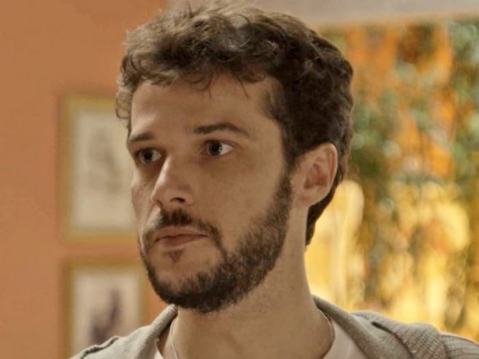 Jayme Matarazzo interpretando Giovanni em 'Haja Coração' (Globo)