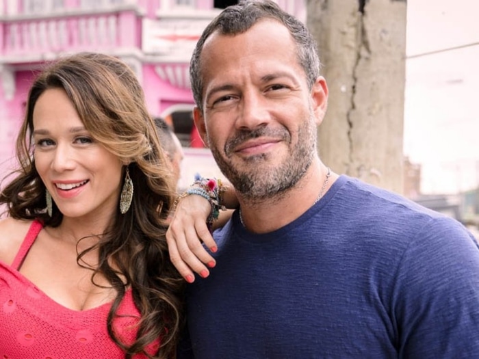 Tancinha (Mariana Ximenes) e Apolo (Malvino Salvador) em 'Haja Coração' (Globo)