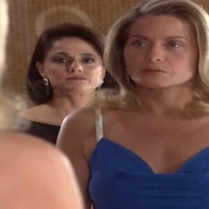 Alma (Marieta Severo) e Helena (Vera Fischer) em 'Laços de Família' (Globo)