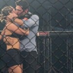 Jeiza (Paolla Oliveira) e Caio (Rodrigo Lombardi)
