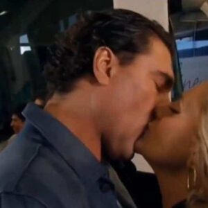 José Ângelo (Eduardo Yáñez) e Vitória (Erika Buenfil) em 'Amores Verdadeiros' (Sbt)