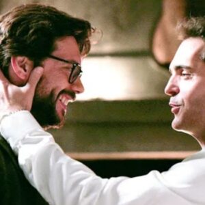 Cenas da série 'La Casa de Papel' (Netflix)