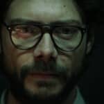 Álvaro Morte interpretando O Professor em 'La Casa de Papel' (Netflix)