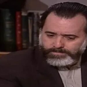 Tony Ramos interpretando Miguel em 'Laços de Família' (Globo)