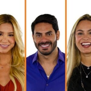 O primeiro paredão do "BBB21" já está formado