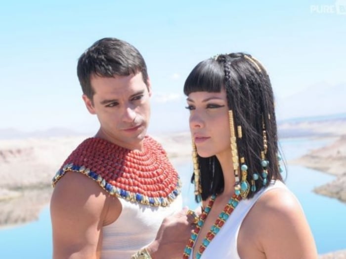 Cenas da novela 'Os Dez Mandamentos' (Record)