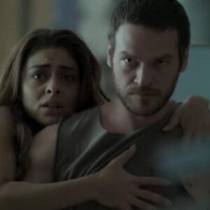 Bibi (Juliana Paes) e Rubinho (Emilio Dantas) em 'A Força do Querer' (Globo)
