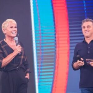 Xuxa Meneghel e Luciano Huck