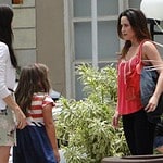 Cenas da novela 'A Vida da Gente' (Globo)