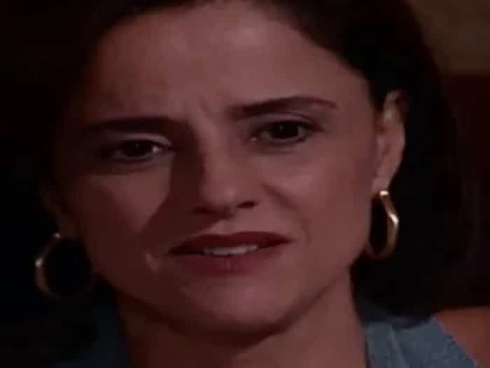 Marieta Severo como Alma em 'Laços de Família' (Globo)