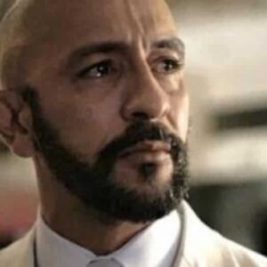 Irandhir Santos como Álvaro em 'Amor de Mãe' (Globo)