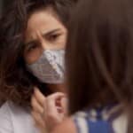Nanda Costa interpretando Érica em 'Amor de Mãe' (Globo)