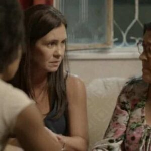 Cenas da novela 'Amor de Mãe' (Globo)