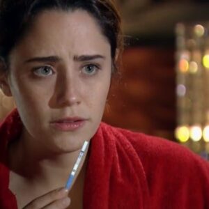 Fernanda Vaconcellos interpretando Ana em 'A Vida da Gente' (Globo)