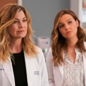 Cenas da série 'Grey's Anatomy'