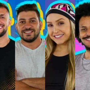 Arthur, Caio, Carla e João Luiz estão no paredão falso do Big Brother Brasil 21