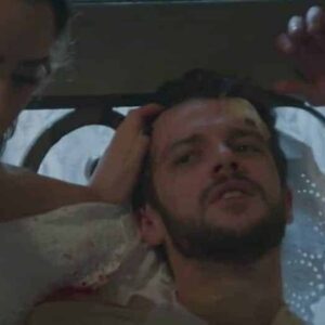 Bruna (Fernanda Vasconcellos) e Giovanni (Jayme Matarazzo) em 'Haja Coração' (Globo)