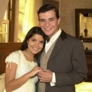 Vanessa Giácomo e Daniel de Oliveira em 'Cabocla' (2004)