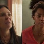 Cenas de 'Amor de Mãe' (Globo)