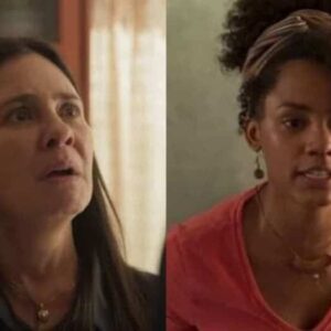 Cenas de 'Amor de Mãe' (Globo)