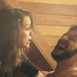 Camila (Agatha Moreira) e Giovanni (Jayme Matarazzo) em 'Haja Coração' (Globo)