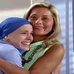 Camila (Carolina Dieckmann) e Helena (Vera Fischer) em 'Laços de Família' (Globo)