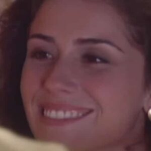 Giovanna Antonelli interpretando Capitu em 'Laços de Família' (Globo)